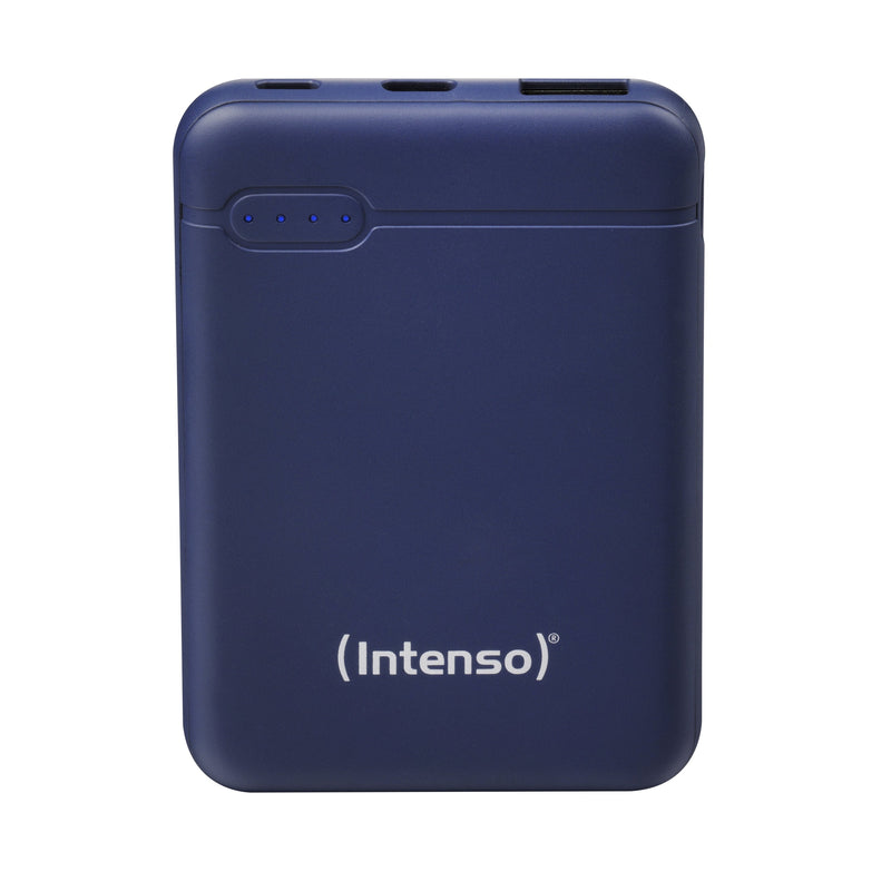 Intenso Powerbank XS5000 Dk Blue 5000MAH Incl. USB-A To Type-c
