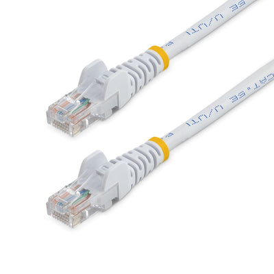 StarTech Network Cable CAT.5E UTP 1M White 45PAT1MWH — image 1