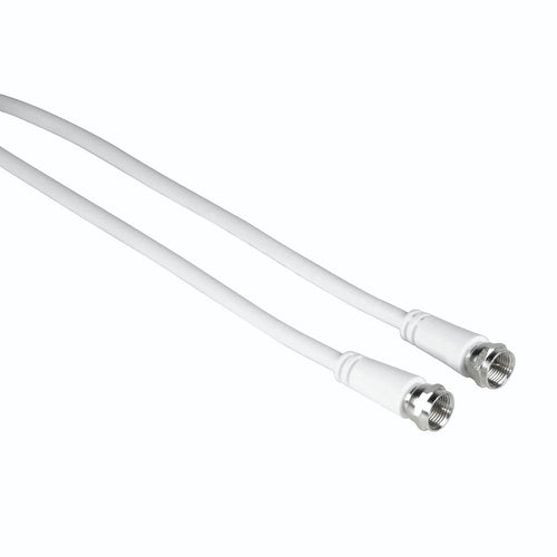 Hama Entry Cable Coaxial Antenna - Length 1.5M - Connector F Male - Double Blindaje - Apantallamiento 75DB - — image 1