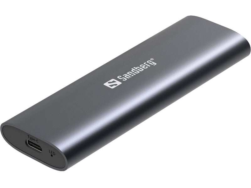 Sandberg USB 3.2 Case For M.2 + NVMe SSD