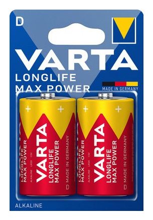 Varta Longlife Max. Power D Blimer 2