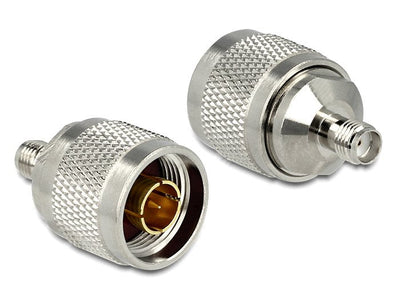 Delock 88838 Adapter N Plug Sma Jack — image 1