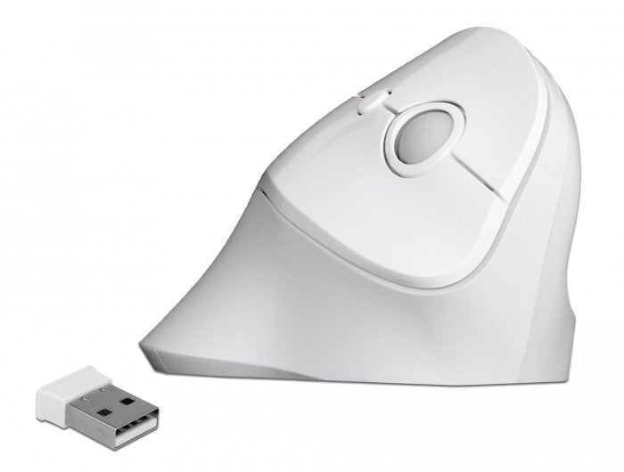 Delock Mouse Ergonómico USB Vertical Wireless