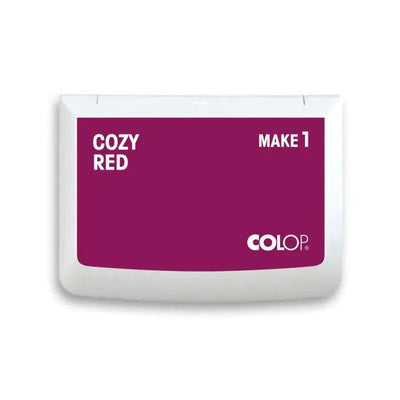 Colop Cojín Sello Make 1 Cozy Red 50 X 90MM — image 1