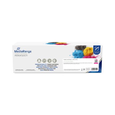 Mediarange Toner HP CF543X/203X With Chip Magenta