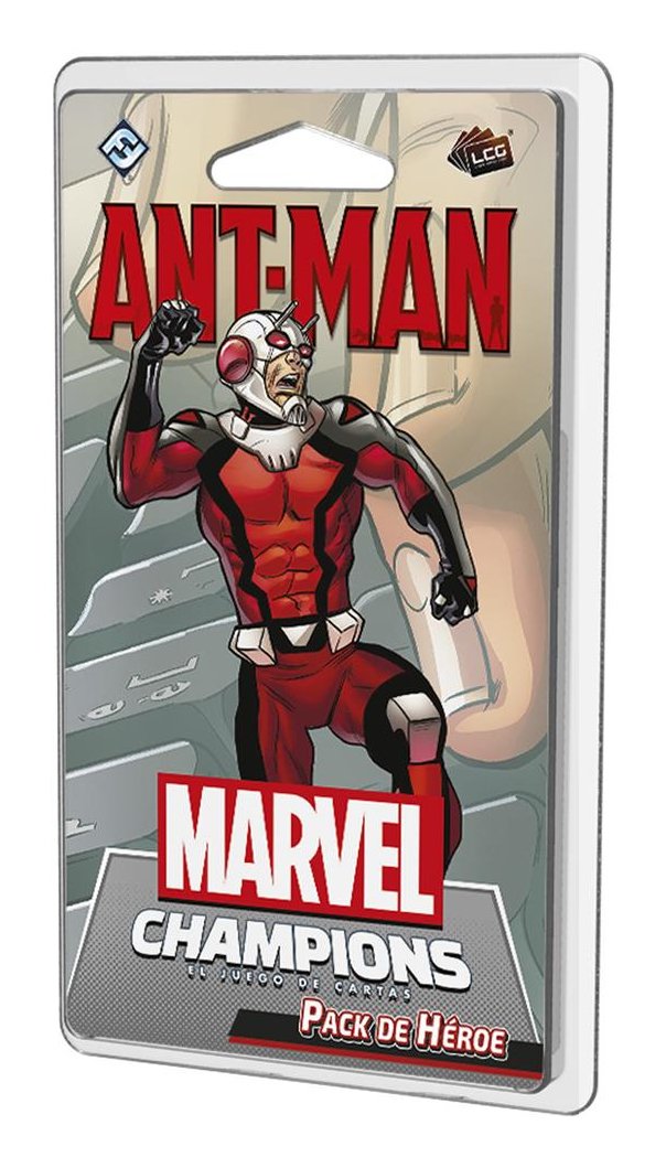 Set Of Cartas Marvel Champions: Ant - Man 60 Cartas Pegi 14
