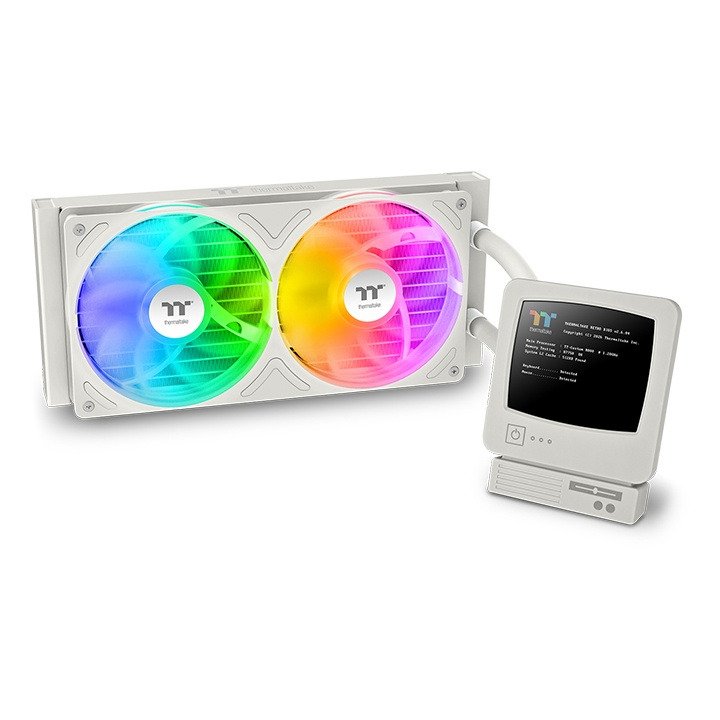 Thermaltake K Cooler Tt Retro 240 Ultra ARGB Bg
