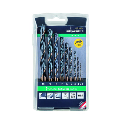 Drill Bit Alpen Sprint Master Tm 10 1-10X 10 — image 1