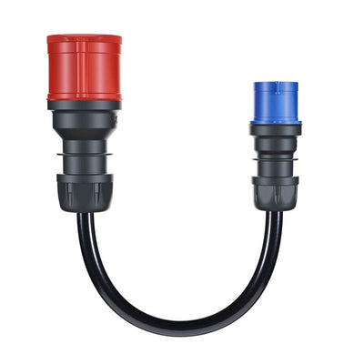 Go- And Adapter Gemini Flex 22KW, Cee Red Drehstrom 32A Cee Blue 16A CH-04-01 — image 1