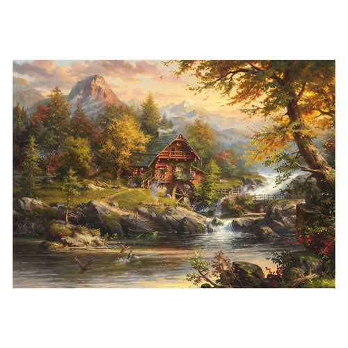 Schmidt Spiele Blend Cota: House Summer Puzzle 1000 Pieces 58639 — image 1