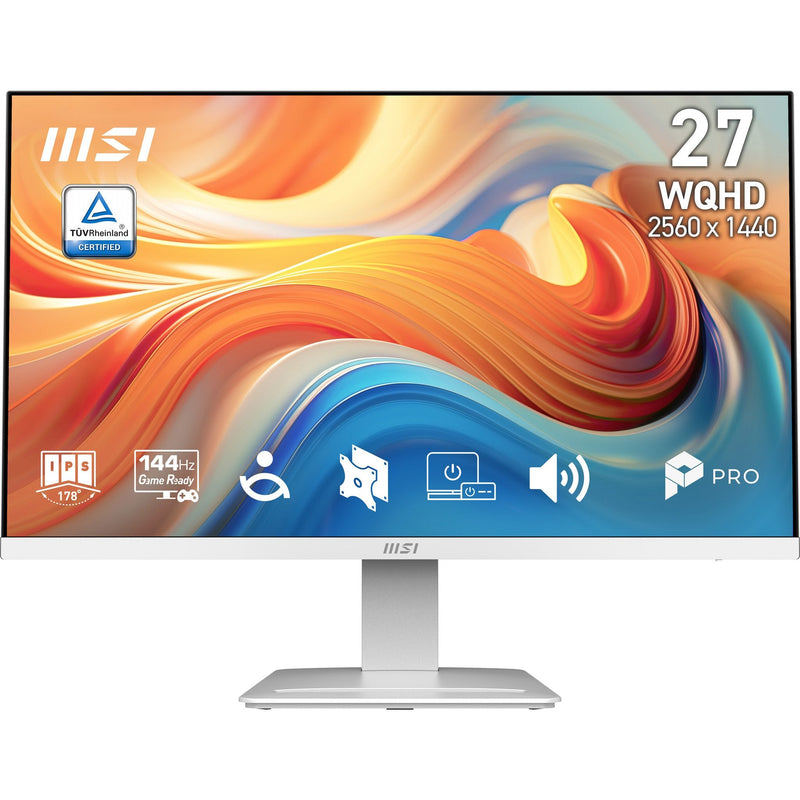 Monitor 27 Cali Pro MP273QW E14 LED/Wqhd/Flat/144HZ/Bialy