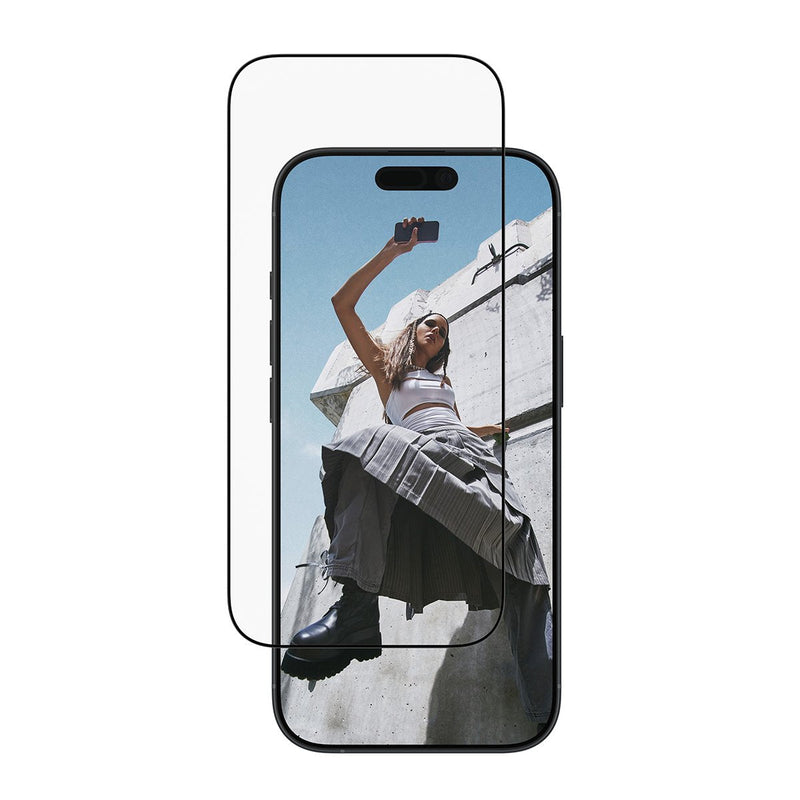 Panzerglass Safe. Screen Protector W. Black Frame Iphone 17/ Iphone 16 Pro