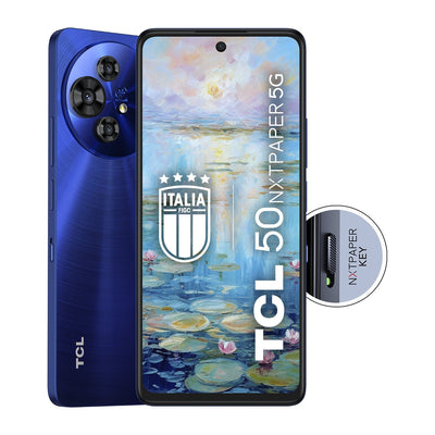 Tcl 50 Nxtpaper 5G 6.8 FHD + 8 + 8GB 256GB Blue — image 1