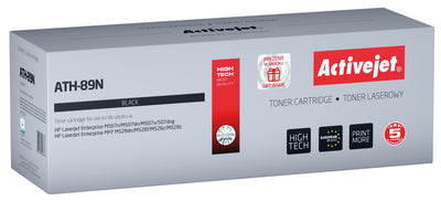 Activejet Toner Printer ATH-89N HP, Spare Part HP CF289A, Supreme, 5000 Páginas, Black - With Chip — image 1
