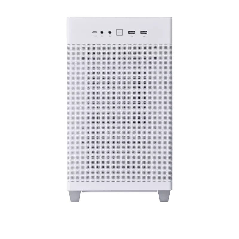 ASUS Box Gaming Prime AP201 Tg MATX 2x USB 3.2 S/F White