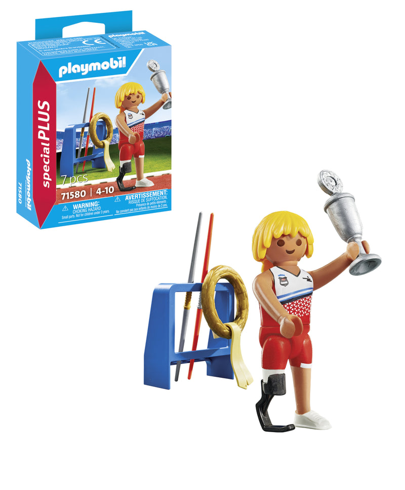 Playmobil Lanzamiento Jabalina