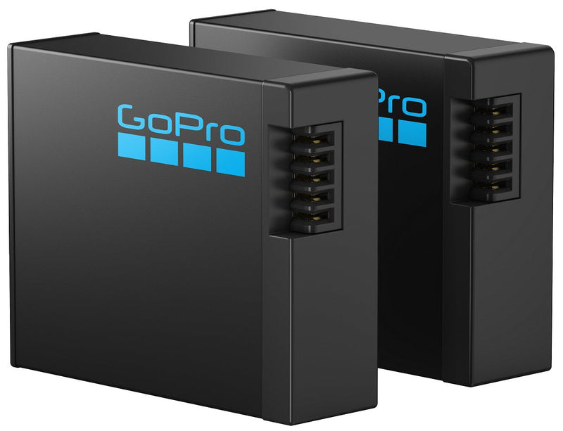 Gopro AEBAT-201 Kit 2 Batteries Recargables Enduro HERO13 Black