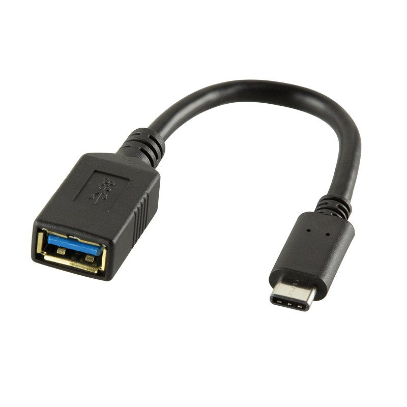 Logilink USB C 0,15M USB 3.2 Gen 2 (3.1 Gen 2) Black