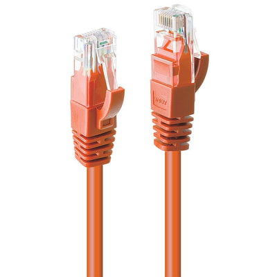 Lindy Network Cable CAT.6 U UTP Orange 3.00M — image 1