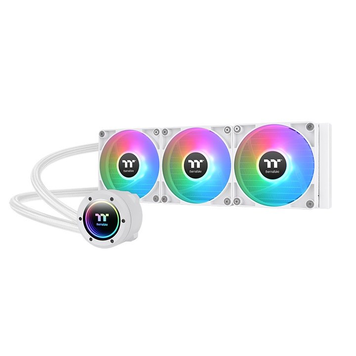 Thermaltake TH360 V2 ARGB Sync All-in-one Liquid Cooler Snow Edition, White