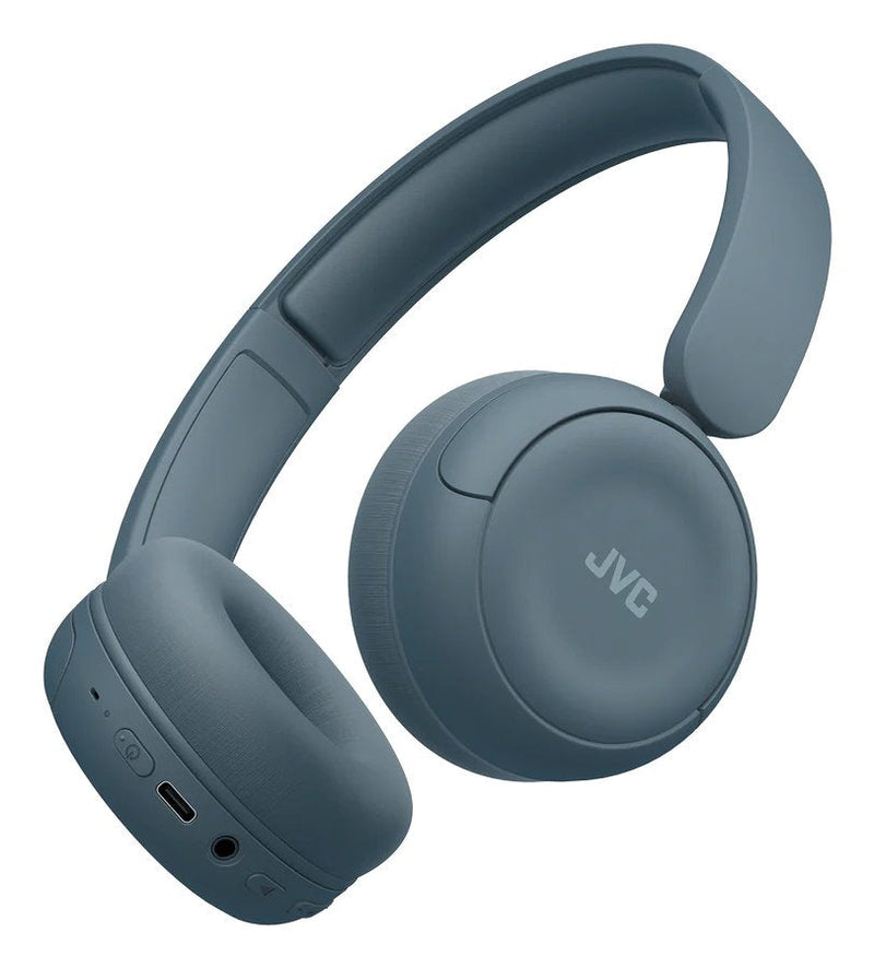 JVC Headphones HA-S59W Wireless And Alámbrico Diadema Música/Uso Diario Bluetooth Blue