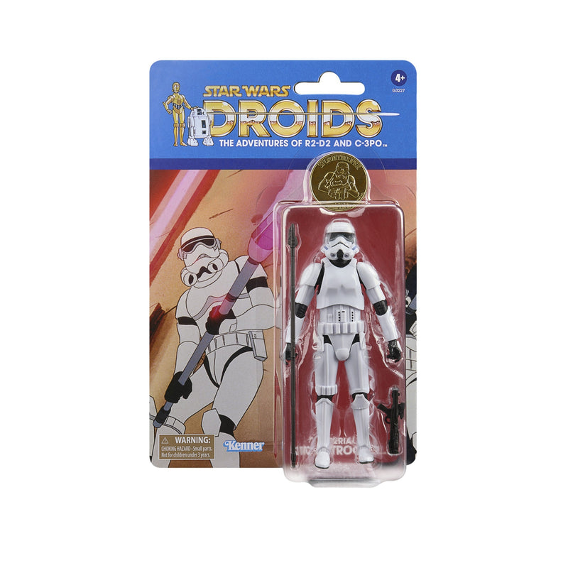 Hasbro Figure Star Wars Droids The Adventures Of R2 D2 And C 3PO Stormtrooper