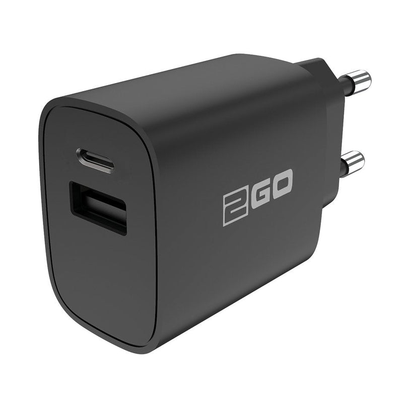 2GO Charger 240V All In One 20W Black