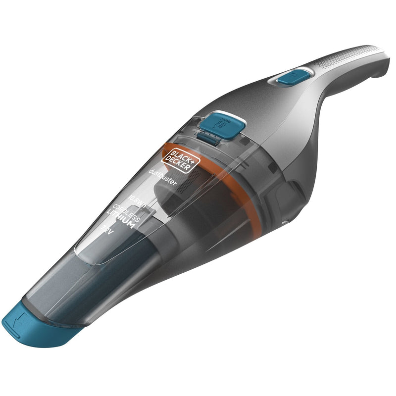Black + Decker Vacuum Cleaner Mano With Battery NVC-215-WA 7.2V Battery Life 10 Min