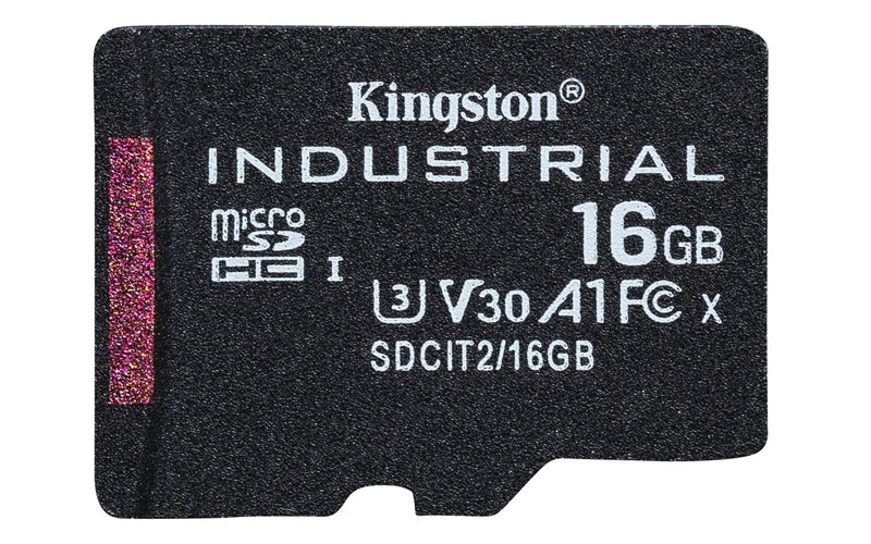 Kingston 16GB Microsdhc Industrial C10 A1