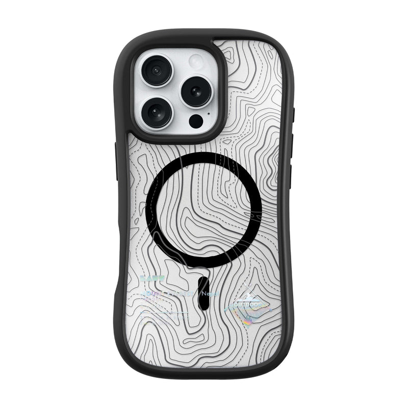 Laut Pop Adventure Case For Iphone 16 Pro 15,5CM (6.1) Transparent Black
