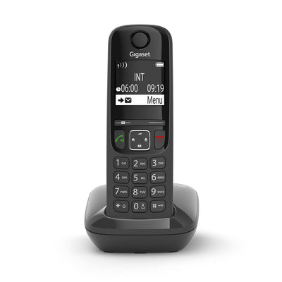 Gigaset Phone Wireless Siemens AS690 Black S30852-H2816-D201 — image 1