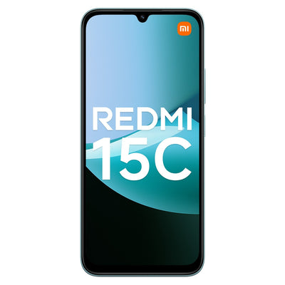 Xiaomi Smartphone Redmi 15C 4G Dual SIM 4GB RAM 128GB - Mint Green — image 1