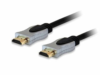 Equip HDMI Cable 2.0 High Speed With Ethernet Male 5M Black