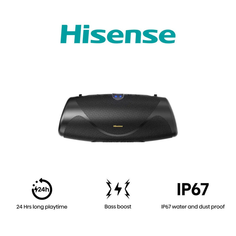 Hisense Speaker Laptop We Boom 140W 24H