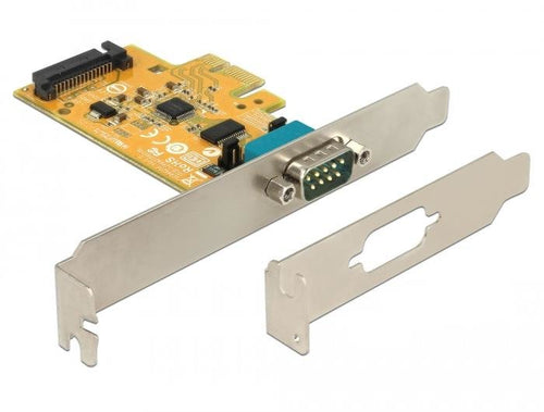 Delock 90293 Card Pci Express X1 a 1 X Serial With Suministro Voltaje Protection Esd — image 1
