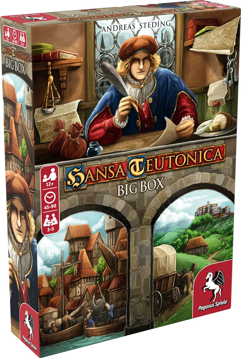 Pegasus Hansa Teutonica Big Box, Set Of Desk 55148G