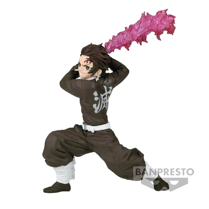 Banpresto Figura Demon Slayer Kimetsu No Yaiba Vibration Stars Tanjiro Kamado Ii 13CM