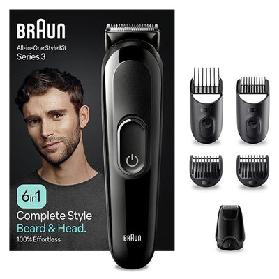 Braun Barbero Kit Multicuidado MGK3420, Black — image 1