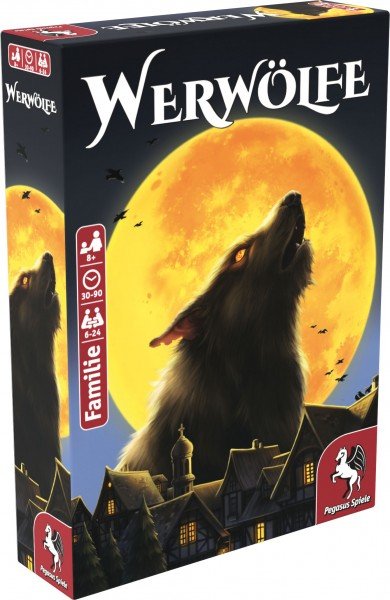 Pegasus Werewolves New Edition Set Of Cartas 18275G — image 1