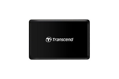 Transcend Card Reader External RDF8 Black Microusb — image 1