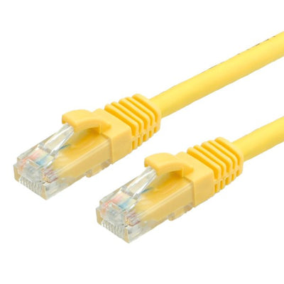 Value Network Cable CAT.6A (class Ea) UTP, Yellow 20M — image 1