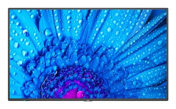 Nec Multisync M751 Screen Plana Señalización Digital 190,5CM (75) LCD 500 Cd / M² 4K Ultra HD Black 24/7