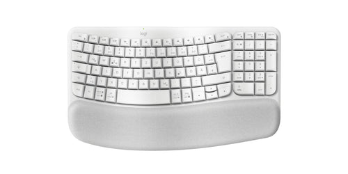 Logitech 920-012284 Keyboard Office RF Wireless + Bluetooth Qwertz German White — image 1
