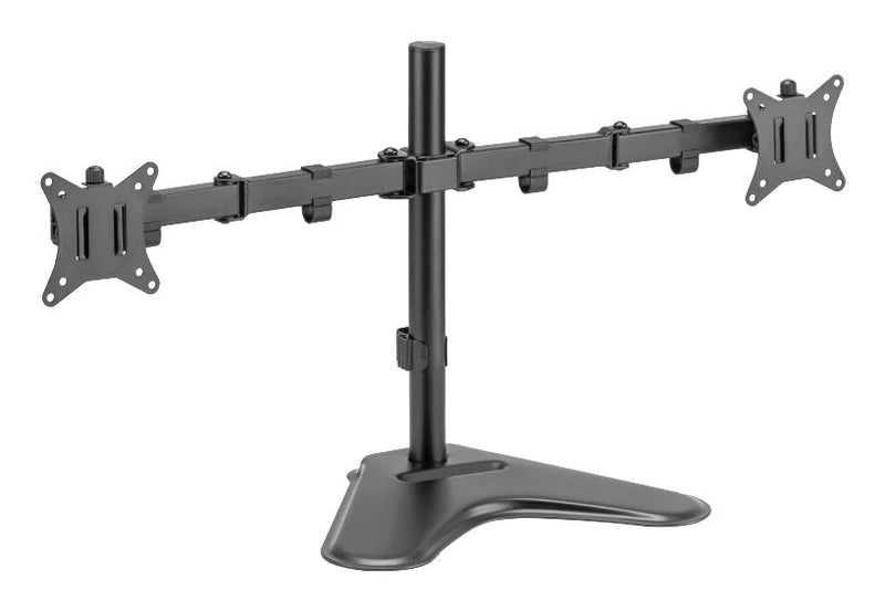 Iggual SSM02 Stand Desktop 2 Monitores 13-32