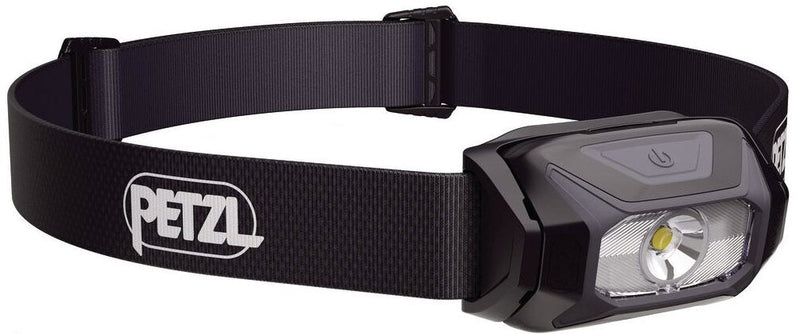 Petzl Tikkina Black Linterna With Tape Cabeza LED