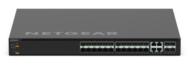 NETGEAR MSM4328F Gestionado L3 10G Ethernet (100/1000/10000) 1U Black