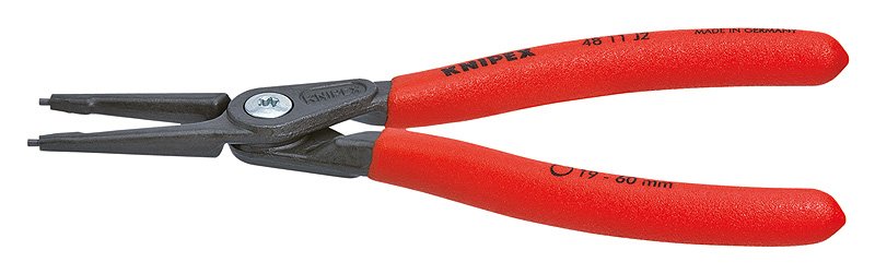 Knipex Pliers 48 11 J1 Rings Security