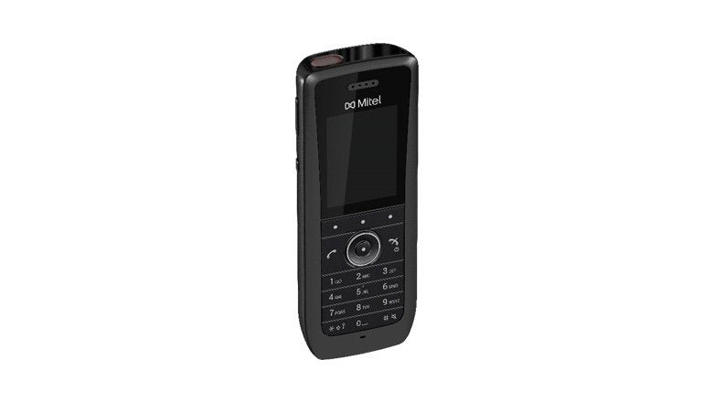 Mitel 5614 Phone Dect Identificador Llamadas Black