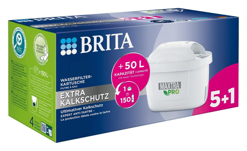 Brita Maxtra Pro Extra Kalkschutz Pack 5 + 1