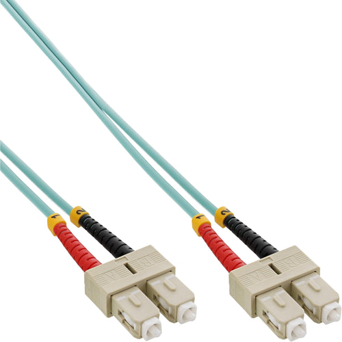 Inline® Fiber Optical Duplex Cable Sc/Sc 50/125?M OM3 10M — image 1